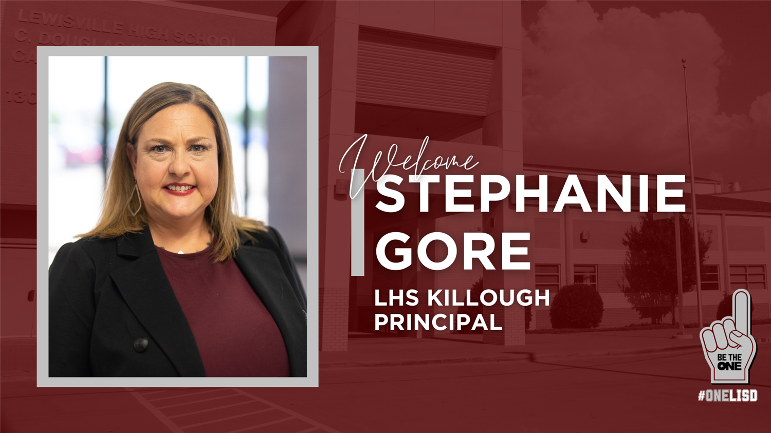 Gore Named Principal of Lewisville High School Killough